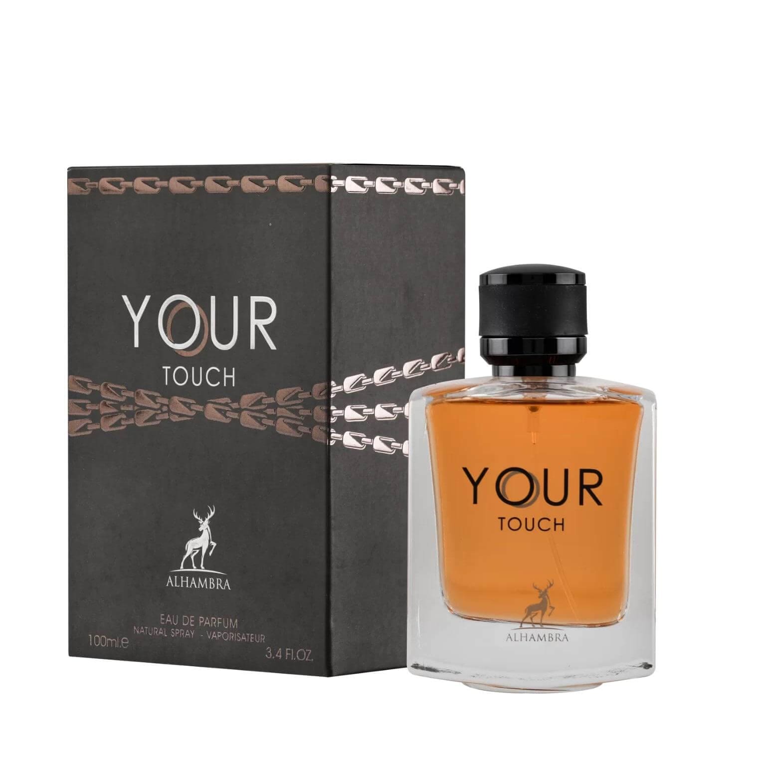 Your Touch Men EDP by Maison Alhambra100ml - Tega Scents